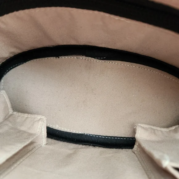 Baskets Of Cambodia Small Mini Handbag Rope Purple Tan Black Garden Girl Scandi - Picture 12 of 16